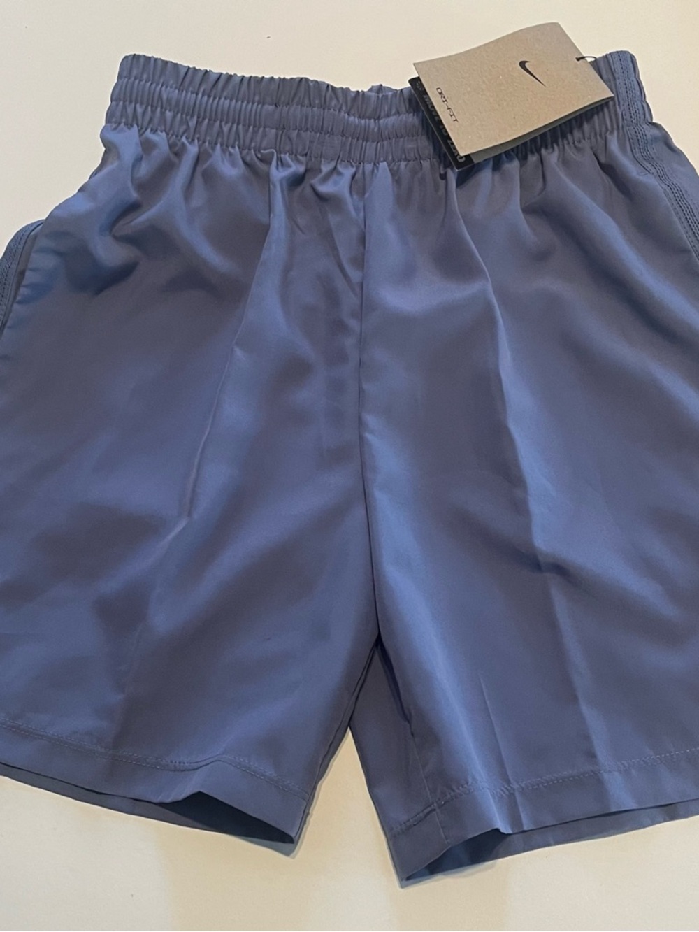 Nike kids Blue Athletic training Shorts